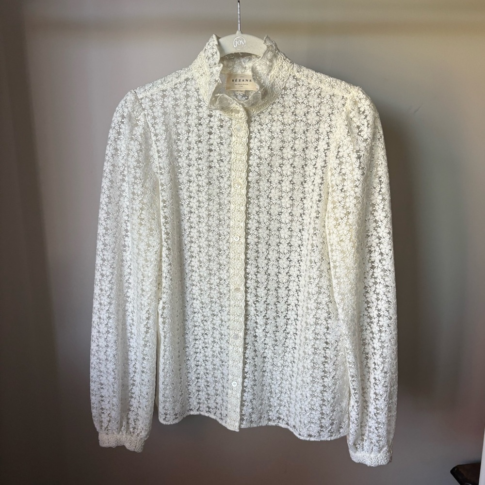 Sézane Cathy Blouse